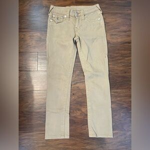True Religion Women’s Slim Straight Pants Size 23